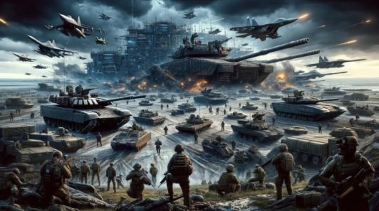 Зловещо – Войната на века ще избухне в Европа, а  Русия се бори за оцеляването на човечеството
